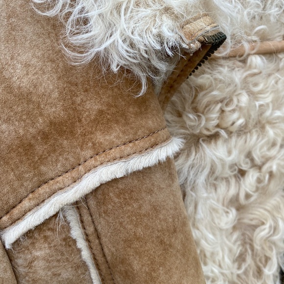 D&G genuine shearling coat - Picture 14 of 14